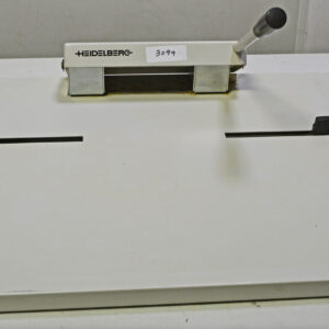 Heidelberg QM 46 Plate Punch