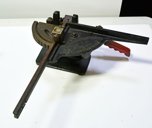 H.B. House and Company Steel Rule Bender