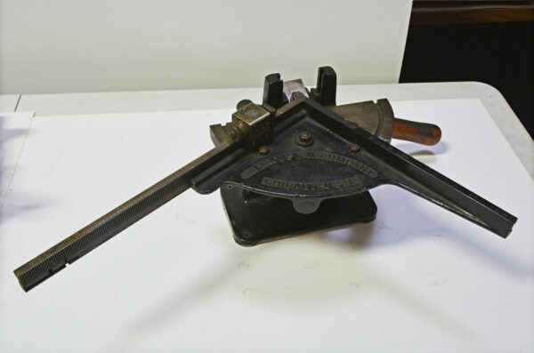 H.B. House and Company Steel Rule Bender