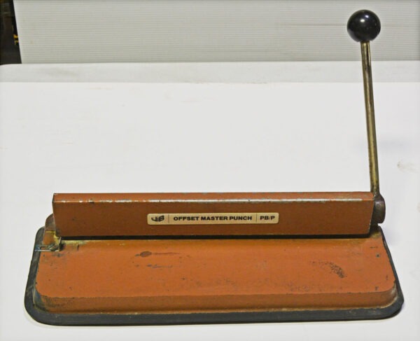 James Burn Offset Master Punch