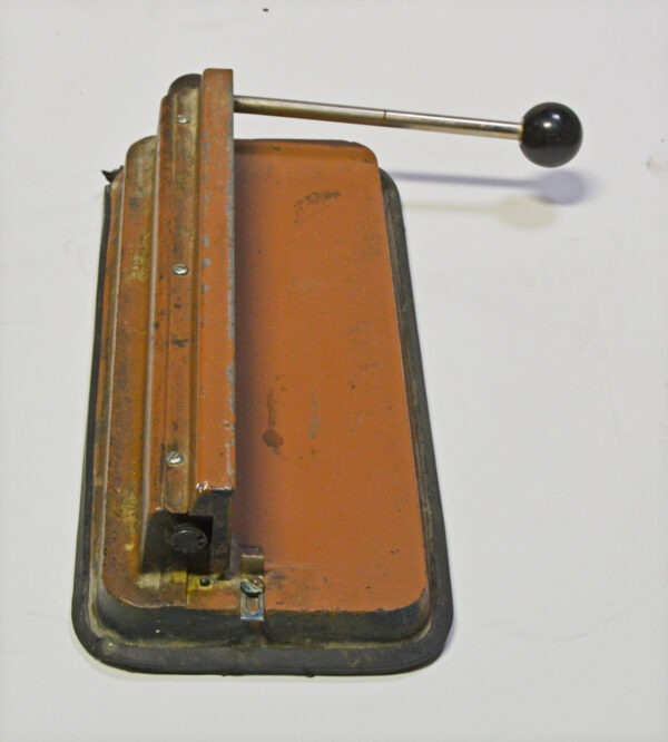 James Burn Offset Master Punch
