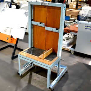 Wades Bindery Padding Press