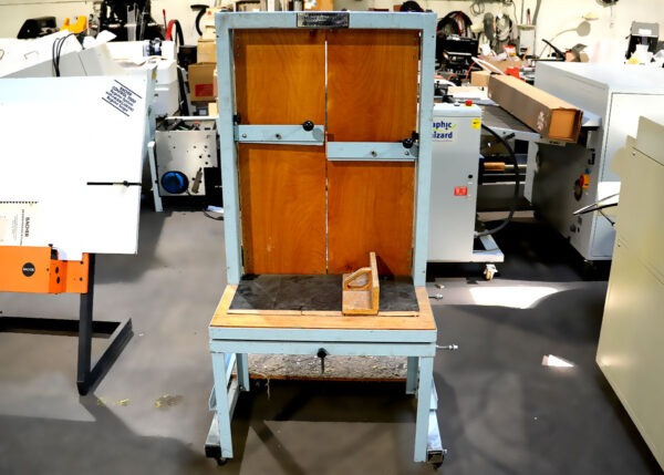Wades Bindery Padding Press